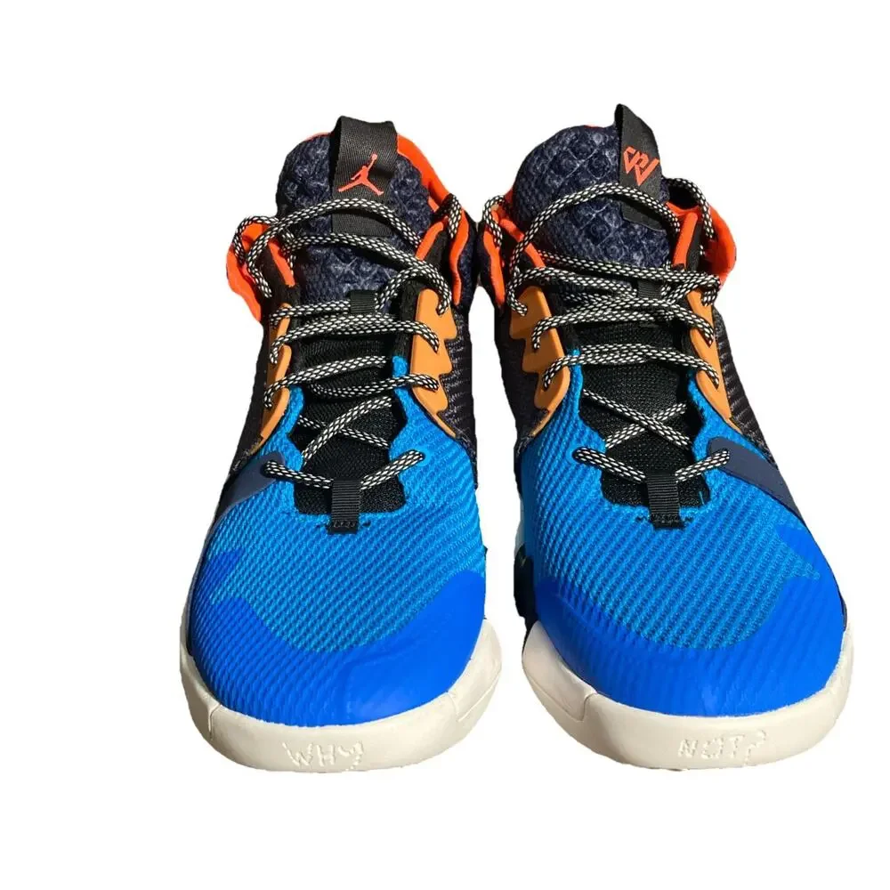 Air Jordan Why Not Zer0.2 Size 13 Future History Multicolor Westbrook A06219-900